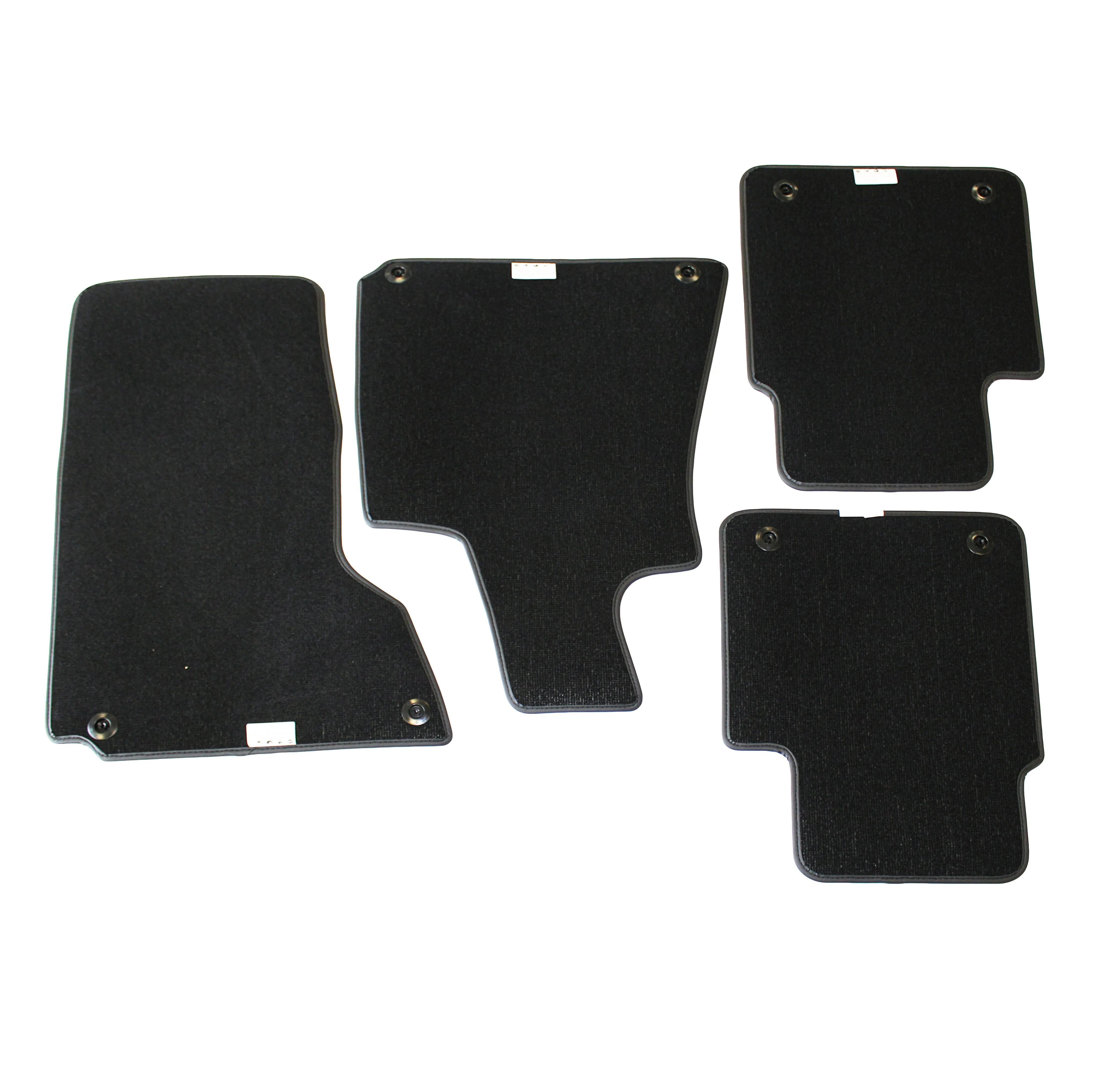 2014 - Current Quattroporte 2- Zone Winter Floor Mats