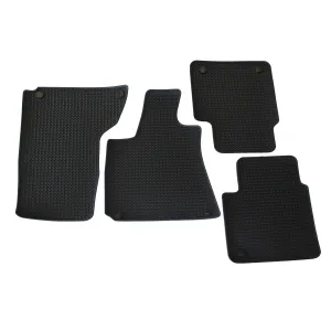 2014 - Current Quattroporte 2- Zone Winter Floor Mats