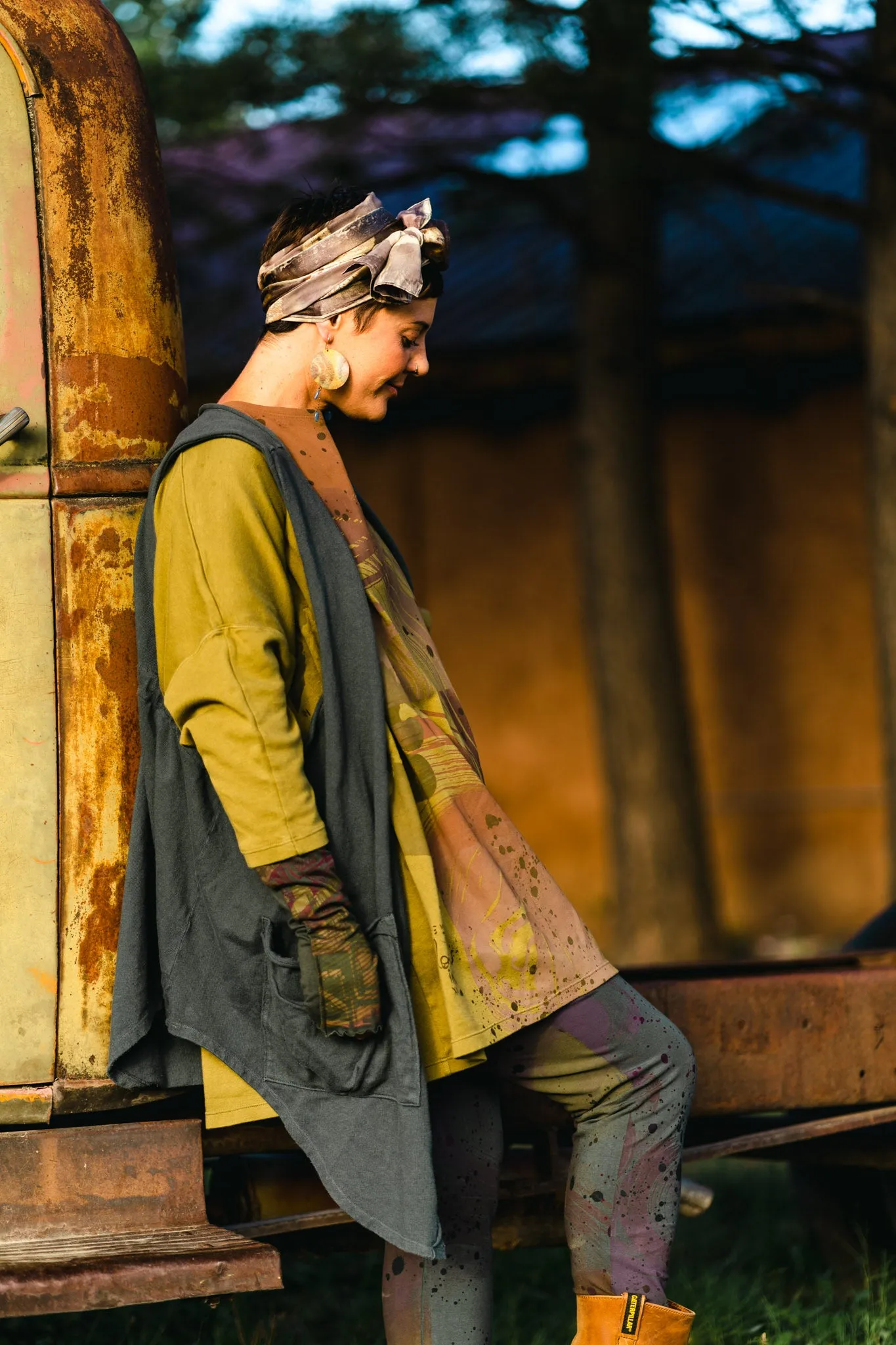 6226 3 Pocket Talisman Vest Thoreau-P