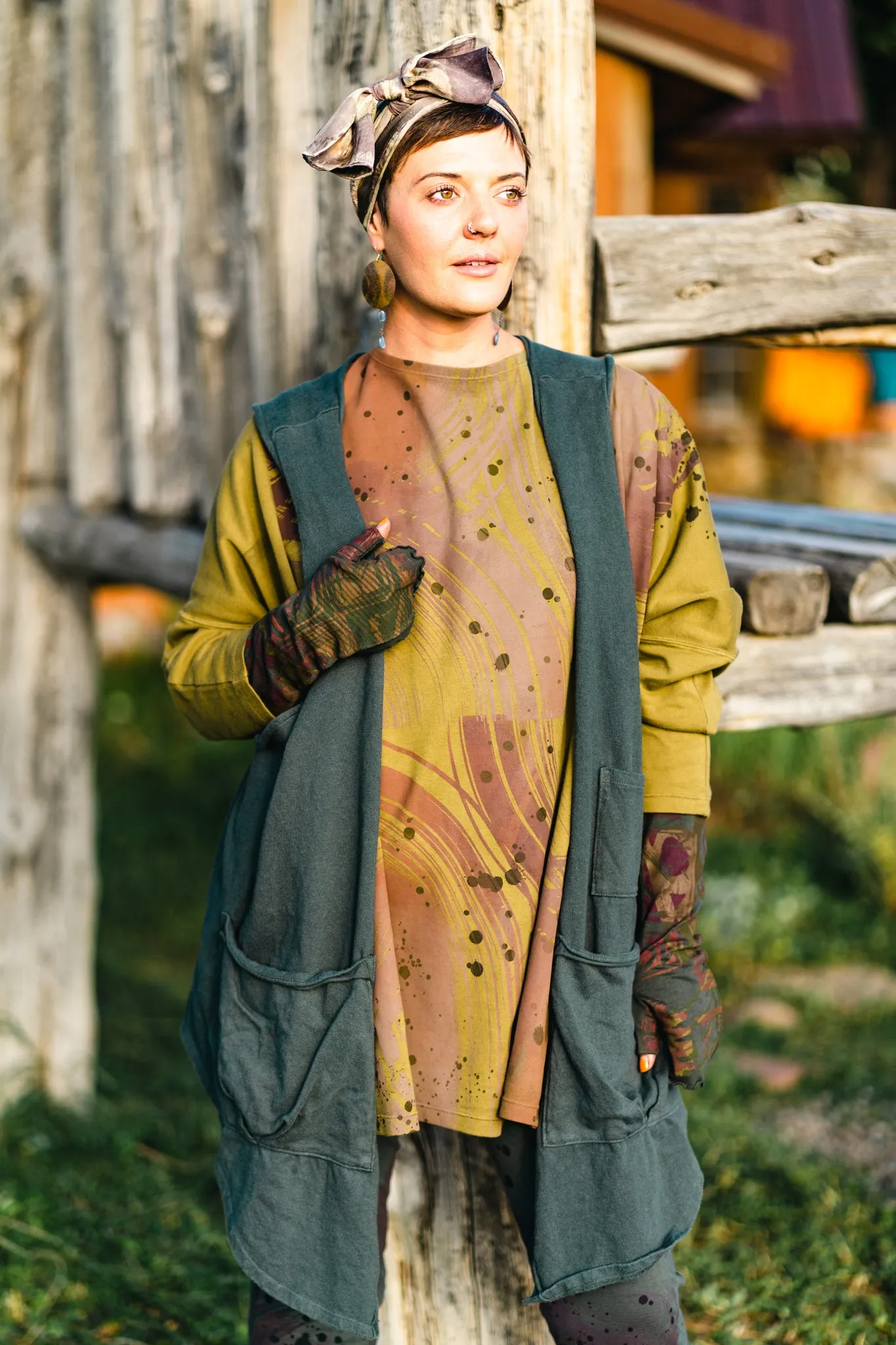 6226 3 Pocket Talisman Vest Thoreau-P