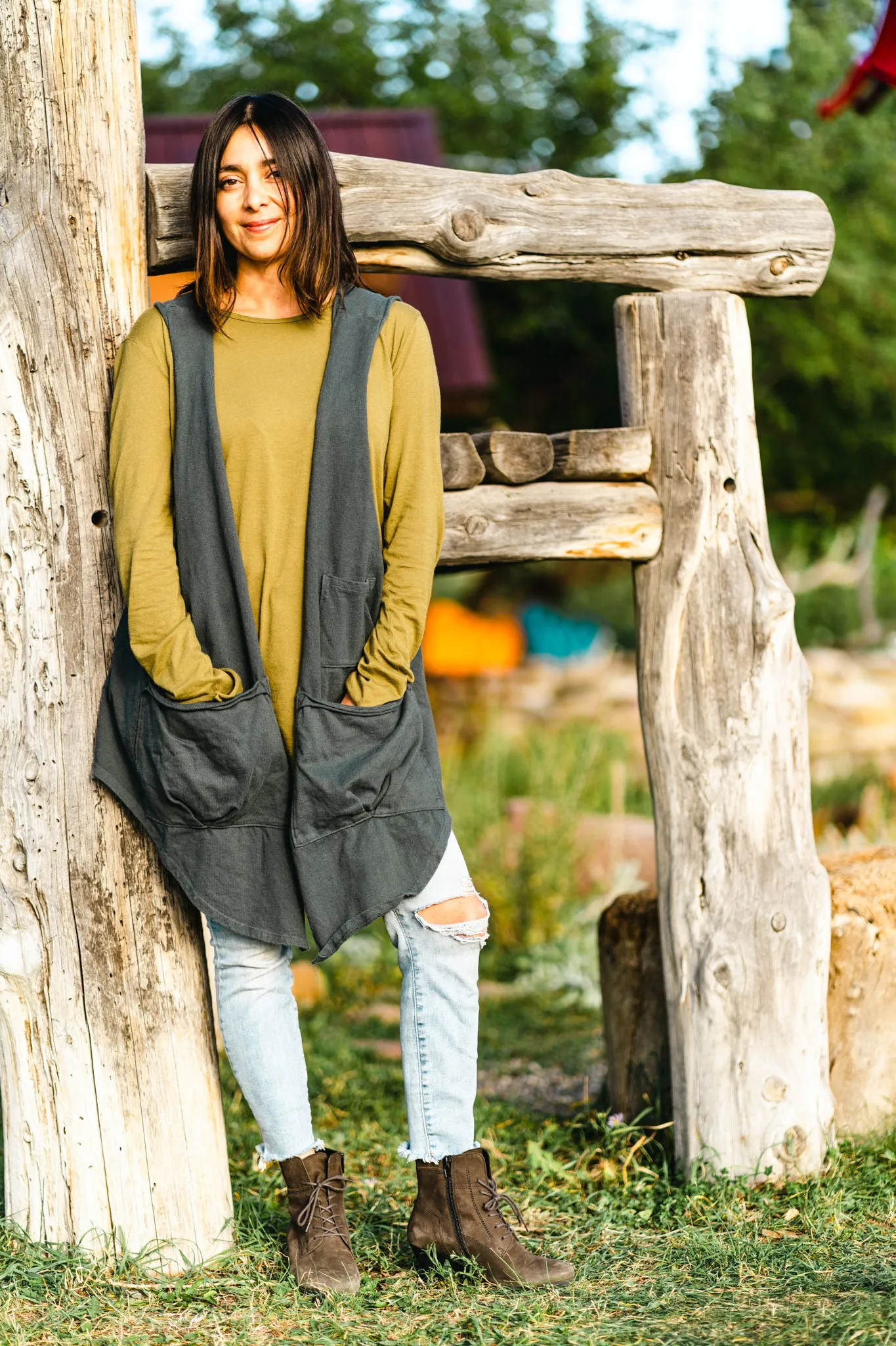 6226 3 Pocket Talisman Vest Thoreau-P