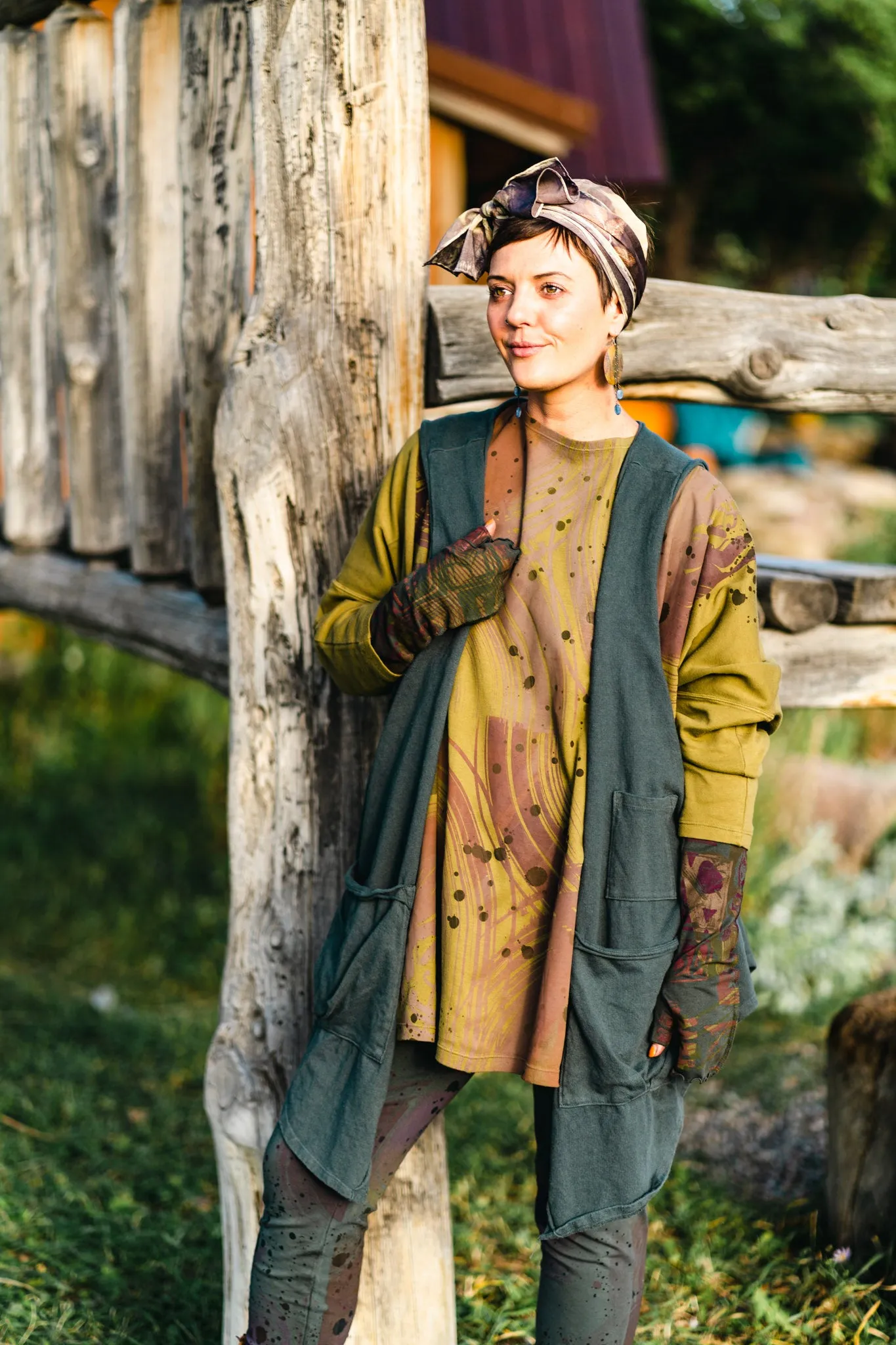 6226 3 Pocket Talisman Vest Thoreau-P