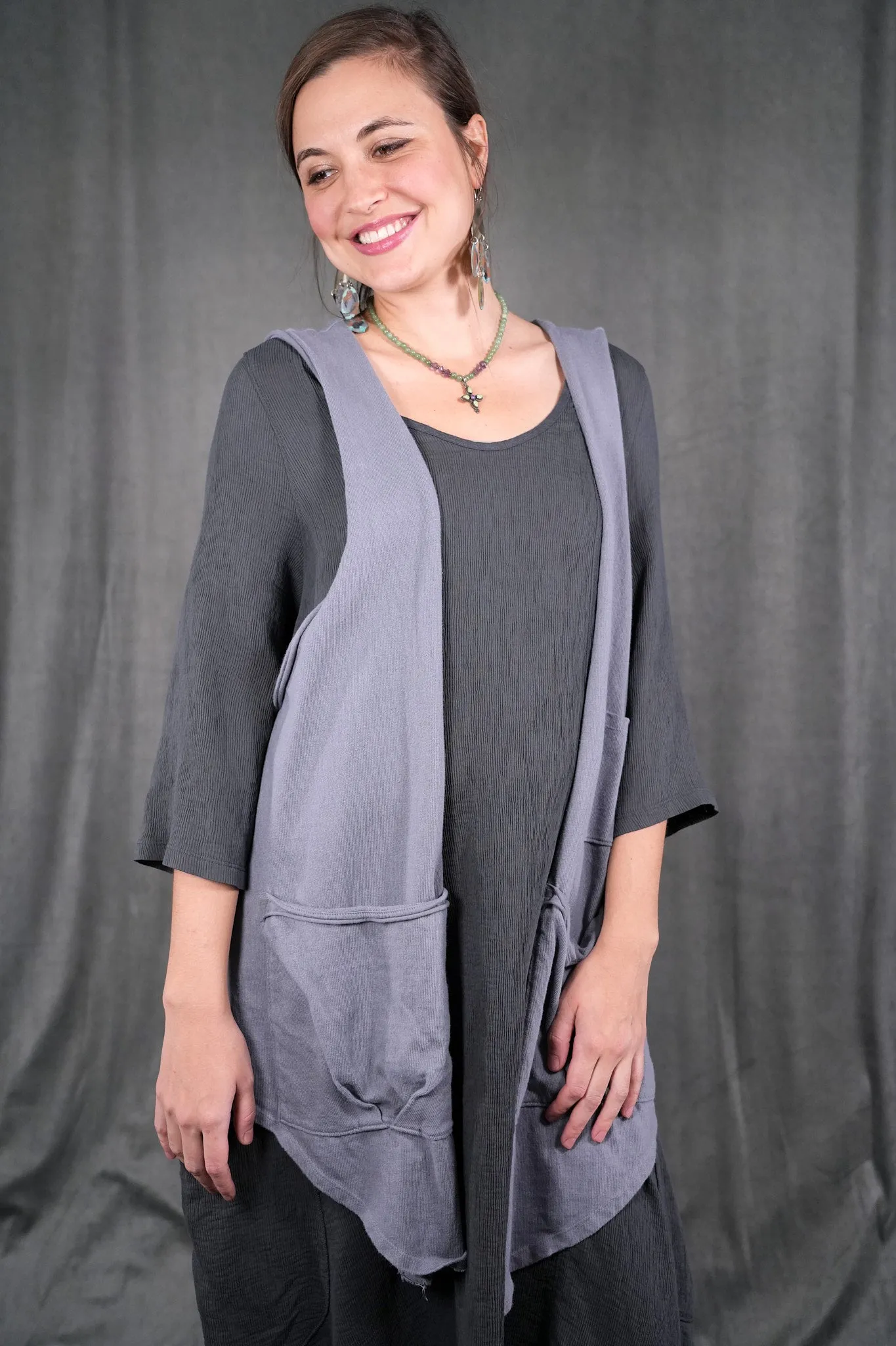 6226 3 Talisman Pocket Vest Moonlight-P