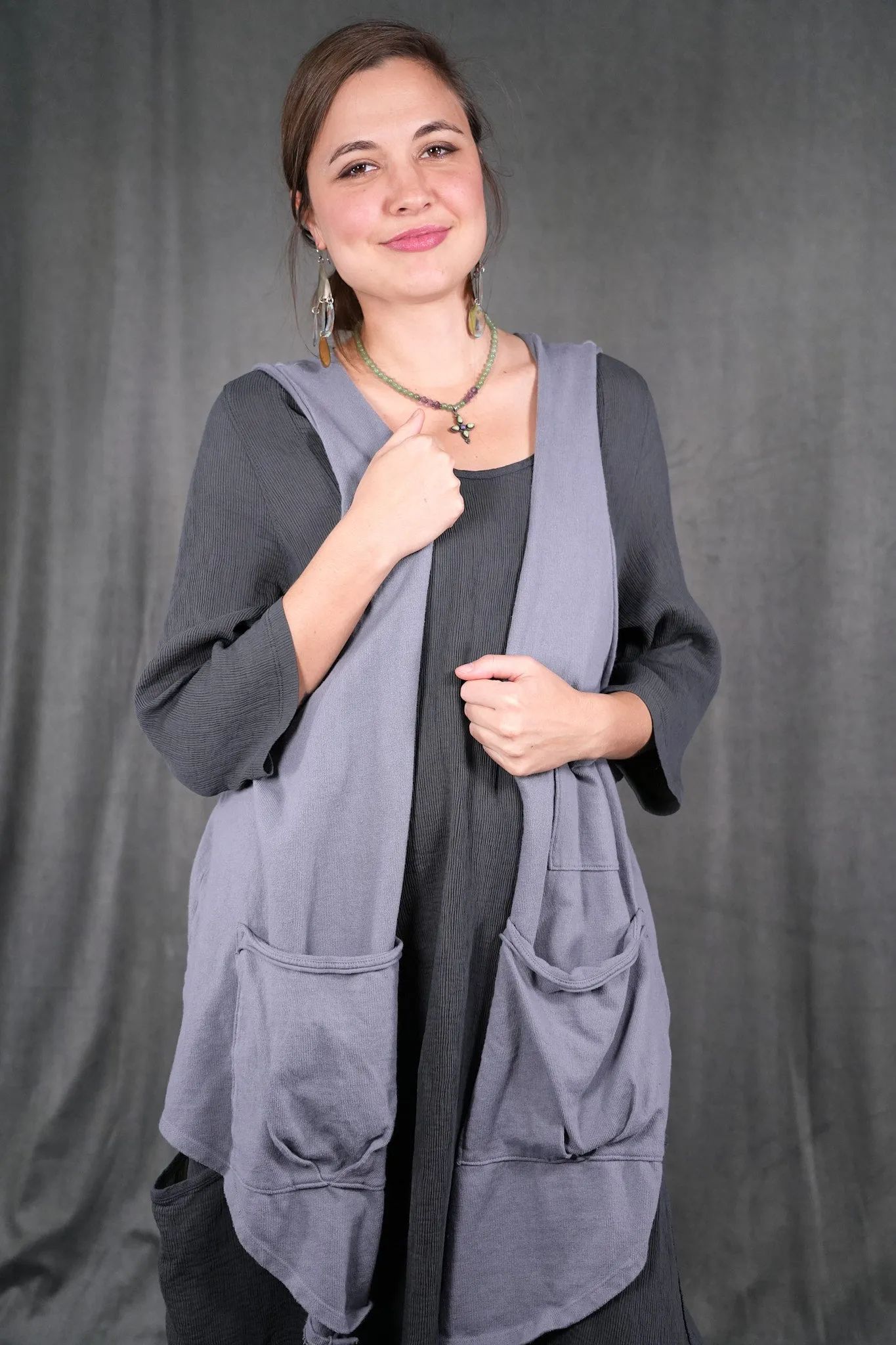 6226 3 Talisman Pocket Vest Moonlight-P