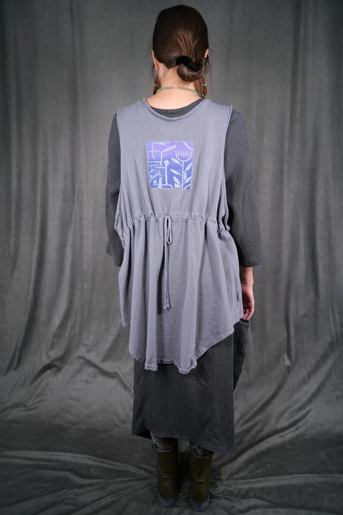 6226 3 Talisman Pocket Vest Moonlight-P