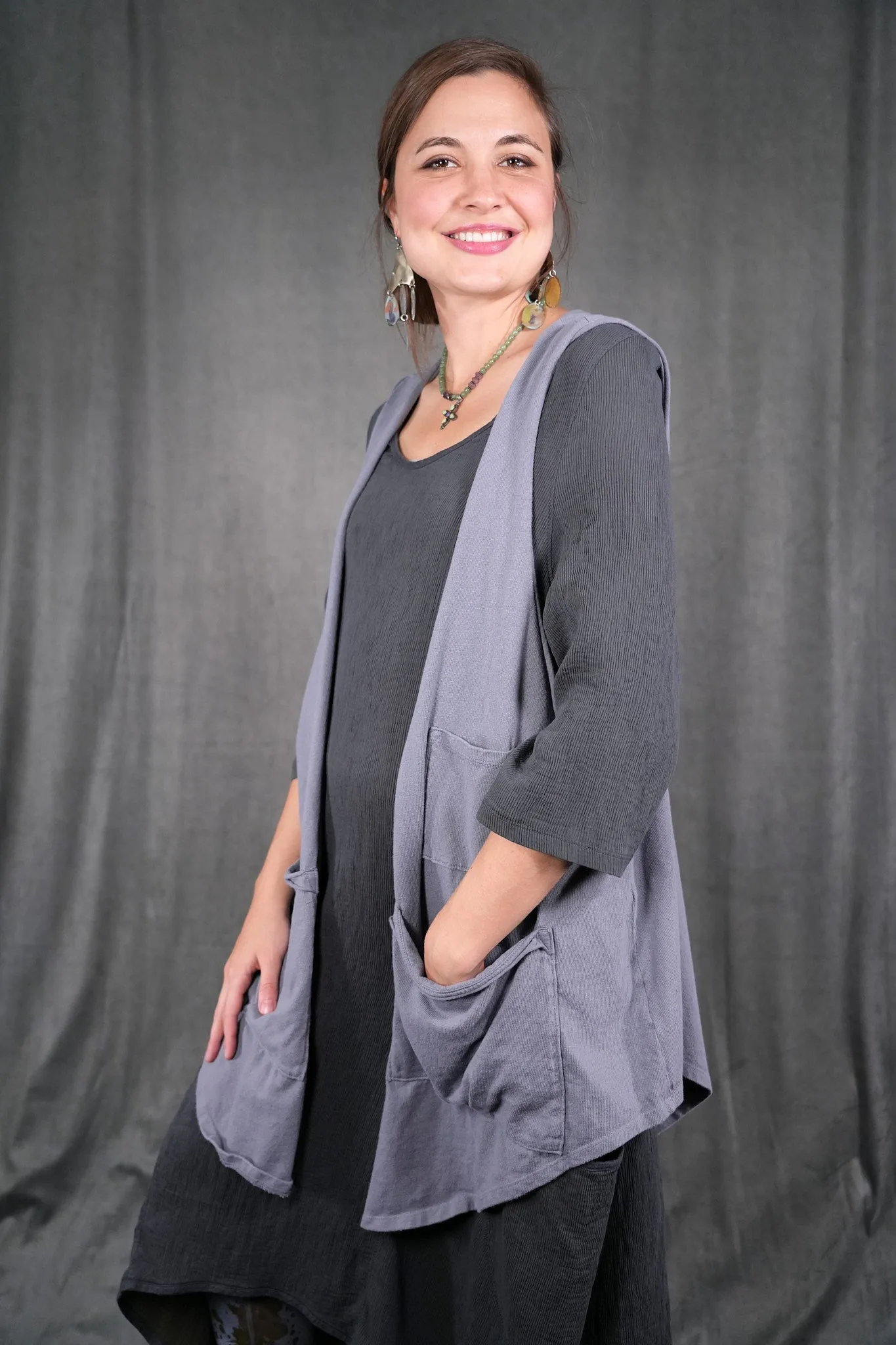 6226 3 Talisman Pocket Vest Moonlight-P