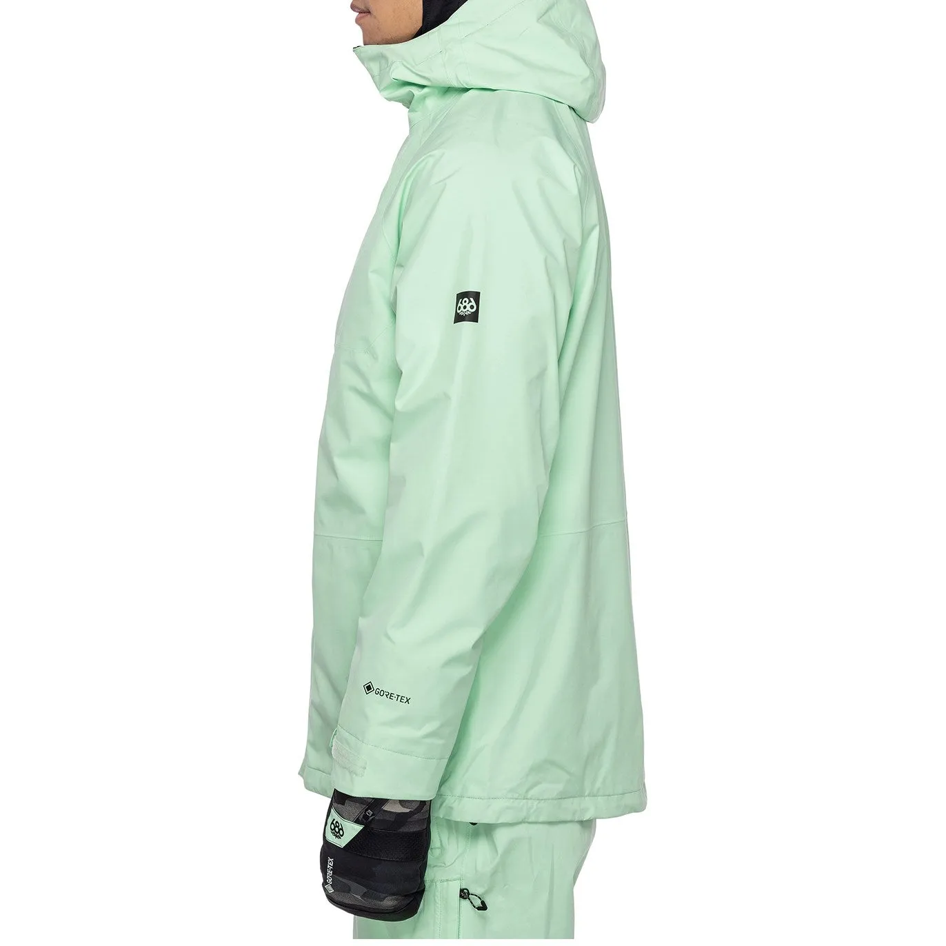 686 Gore-Tex Core Shell Jacket Mens Key Lime