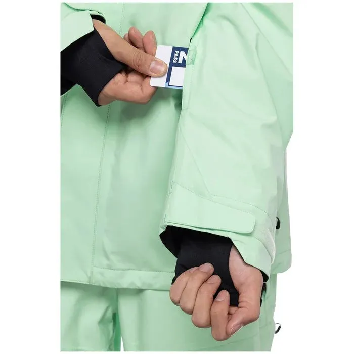 686 Gore-Tex Core Shell Jacket Mens Key Lime