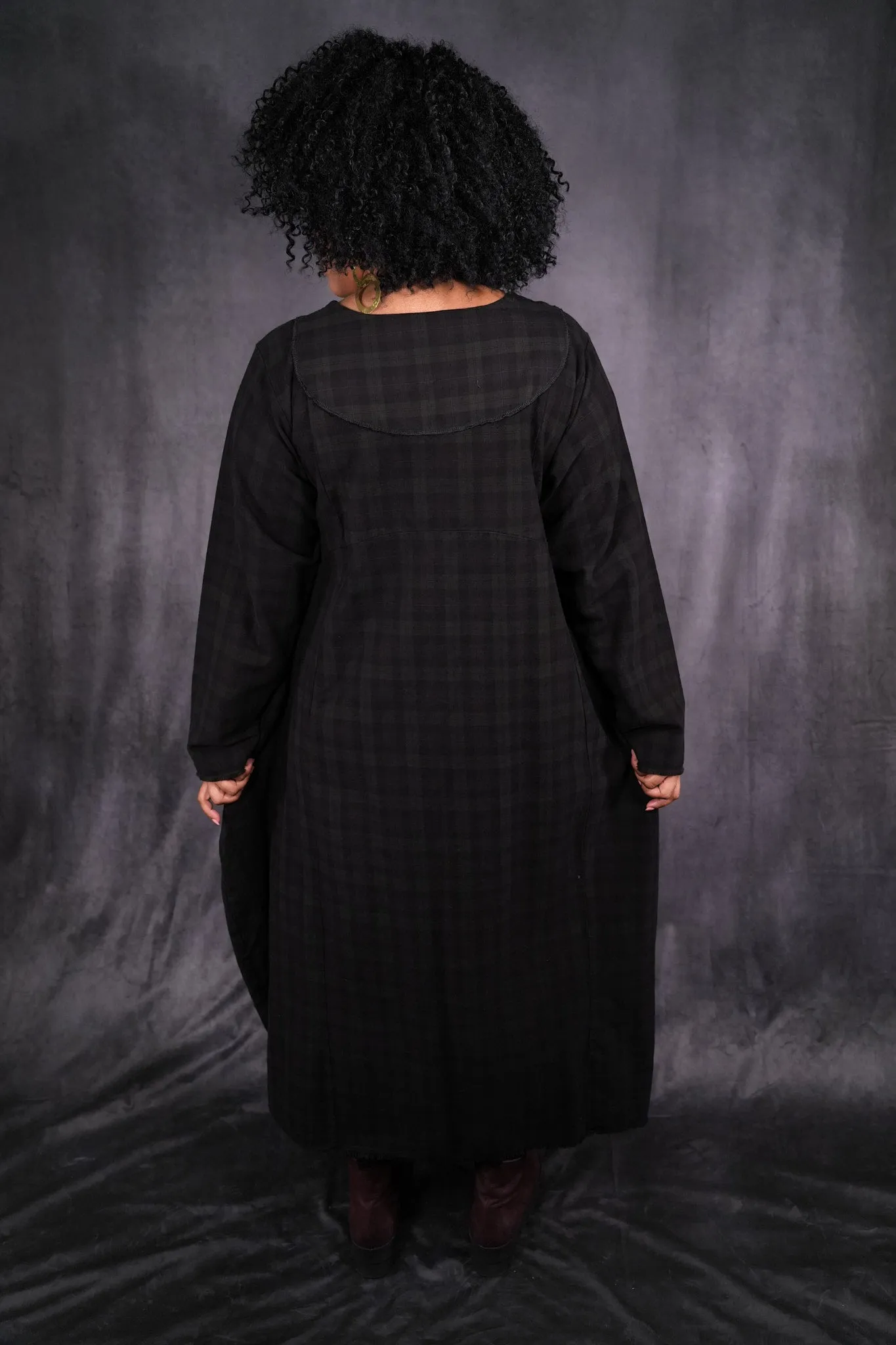 7208  Blue Moon Dress Deep Forest