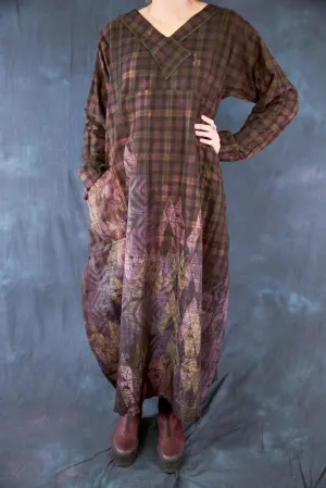 7208 Blue Moon Dress Desert Smoke Sunset Ombre-P