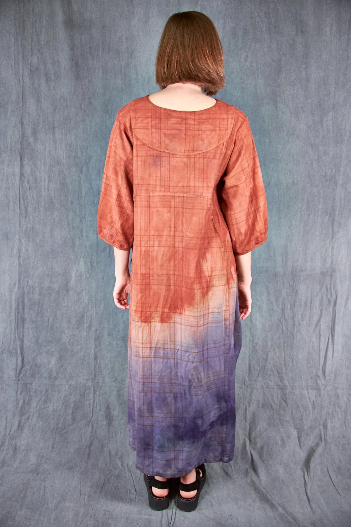 7208HD  Blue Moon Dress Terra Night Plum Ombre-U