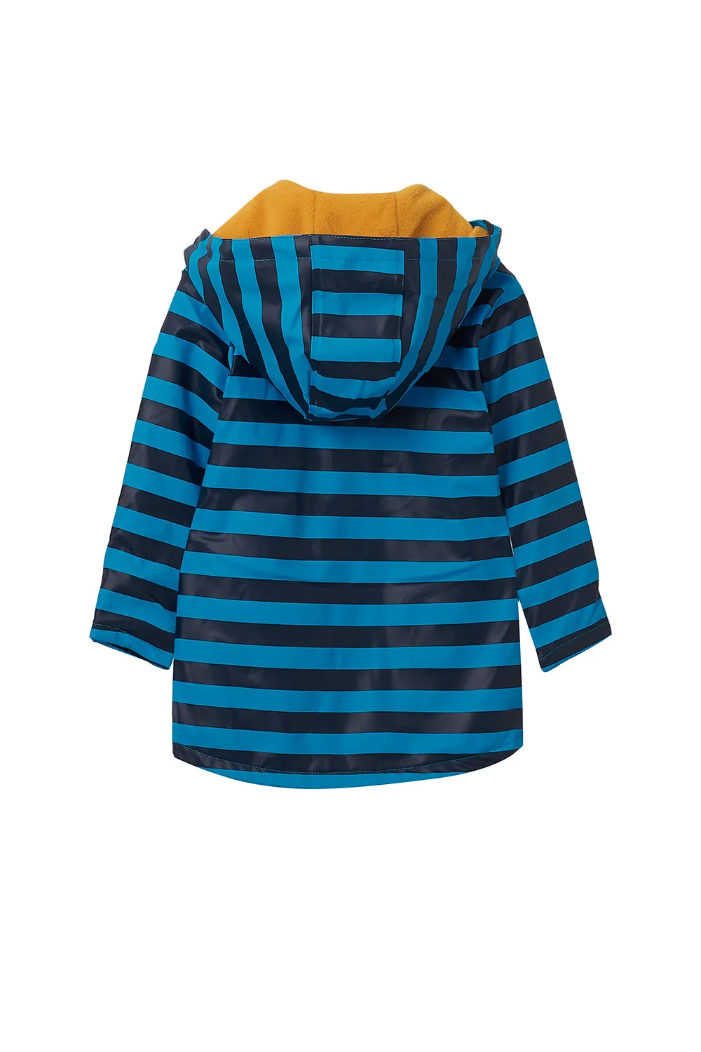 Adam Rubberised Coat - Eclipse Stripe
