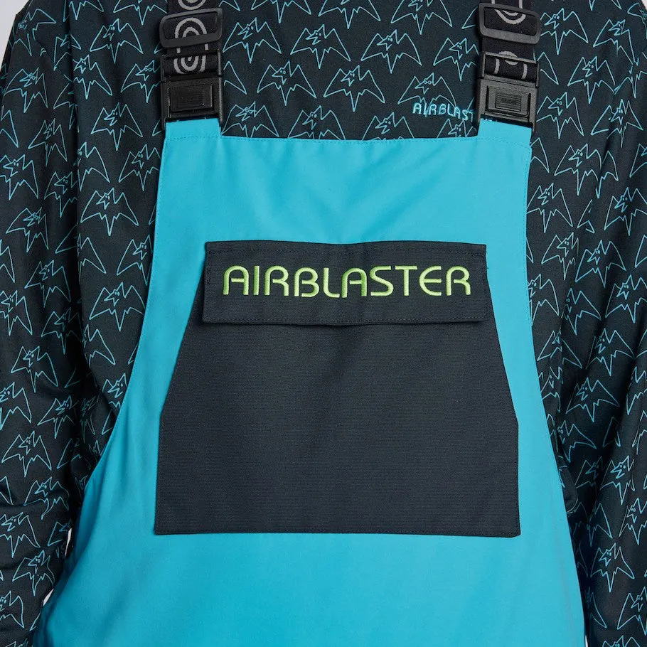 Airblaster Freedom Bib Pants Mens Bluebird