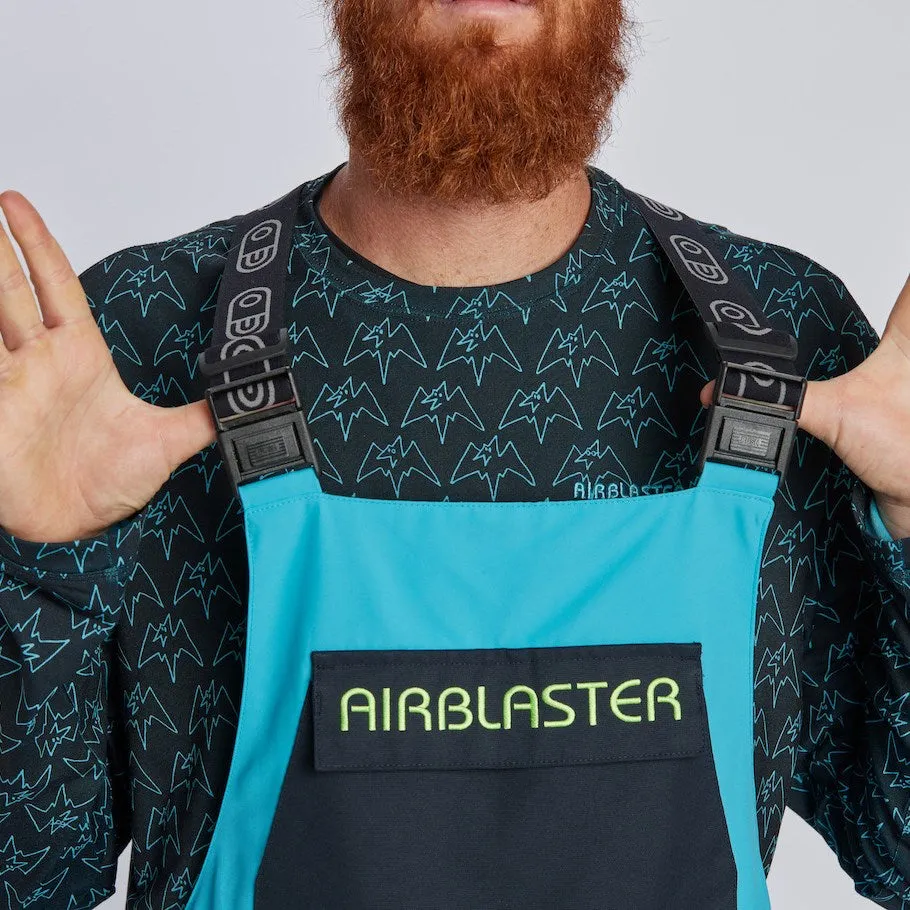 Airblaster Freedom Bib Pants Mens Bluebird