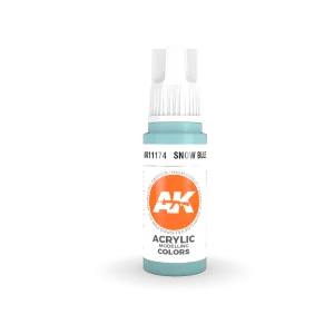 AK Interactive 3rd Gen Acrylics 17ml - Snow Blue