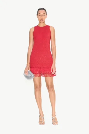 Albers Knit Dress Lucky Red