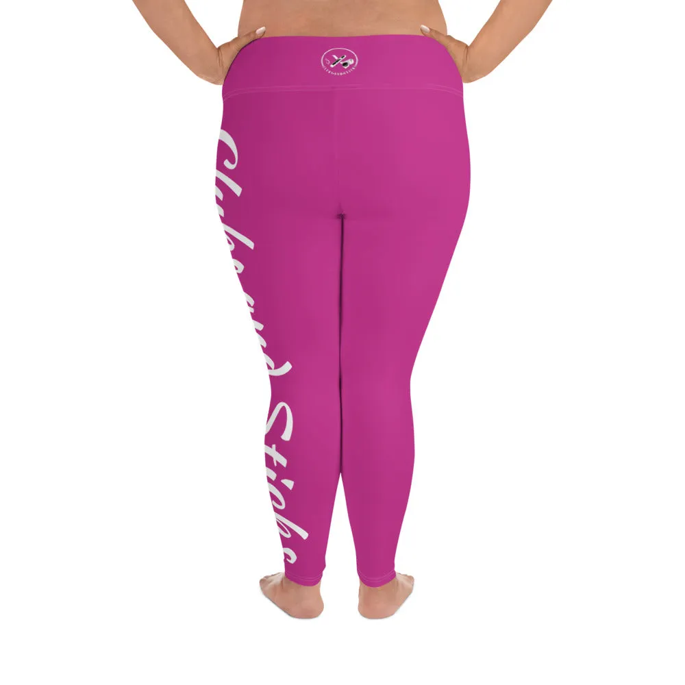 All-Over Print Plus Size Leggings