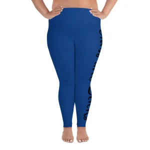 All-Over Print Plus Size Leggings