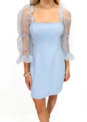 Amanda Uprichard Tia Dress - Arctic