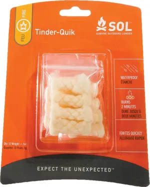AMK 0140-0006~OLD Tinder-Quik Refill