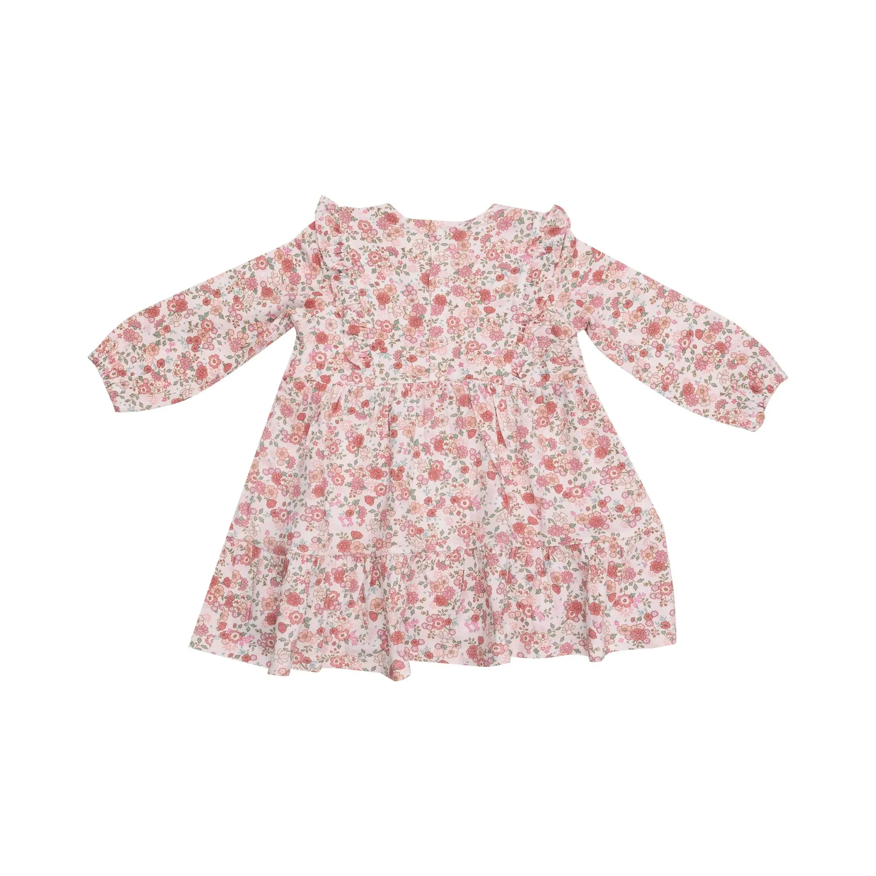 Angel Dear Pretty Calico Dress & Legging Set