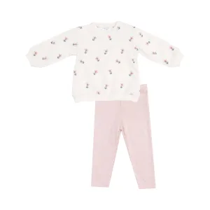 Angel Dear - Terry Sweatshirt and Legging - Danish Daisy