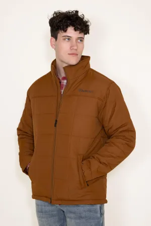 Ariat Crius Insulated Jacket for Men in Brown | 10046667-CHESTNUT