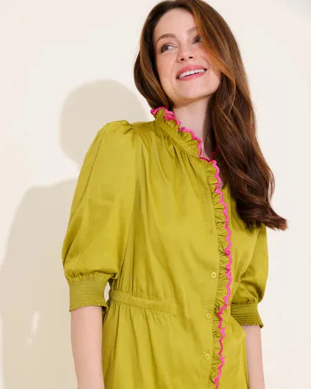 Audrey Dress (Grass)