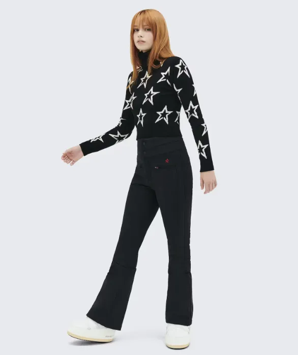 Aurora High Waist Flare Pant W