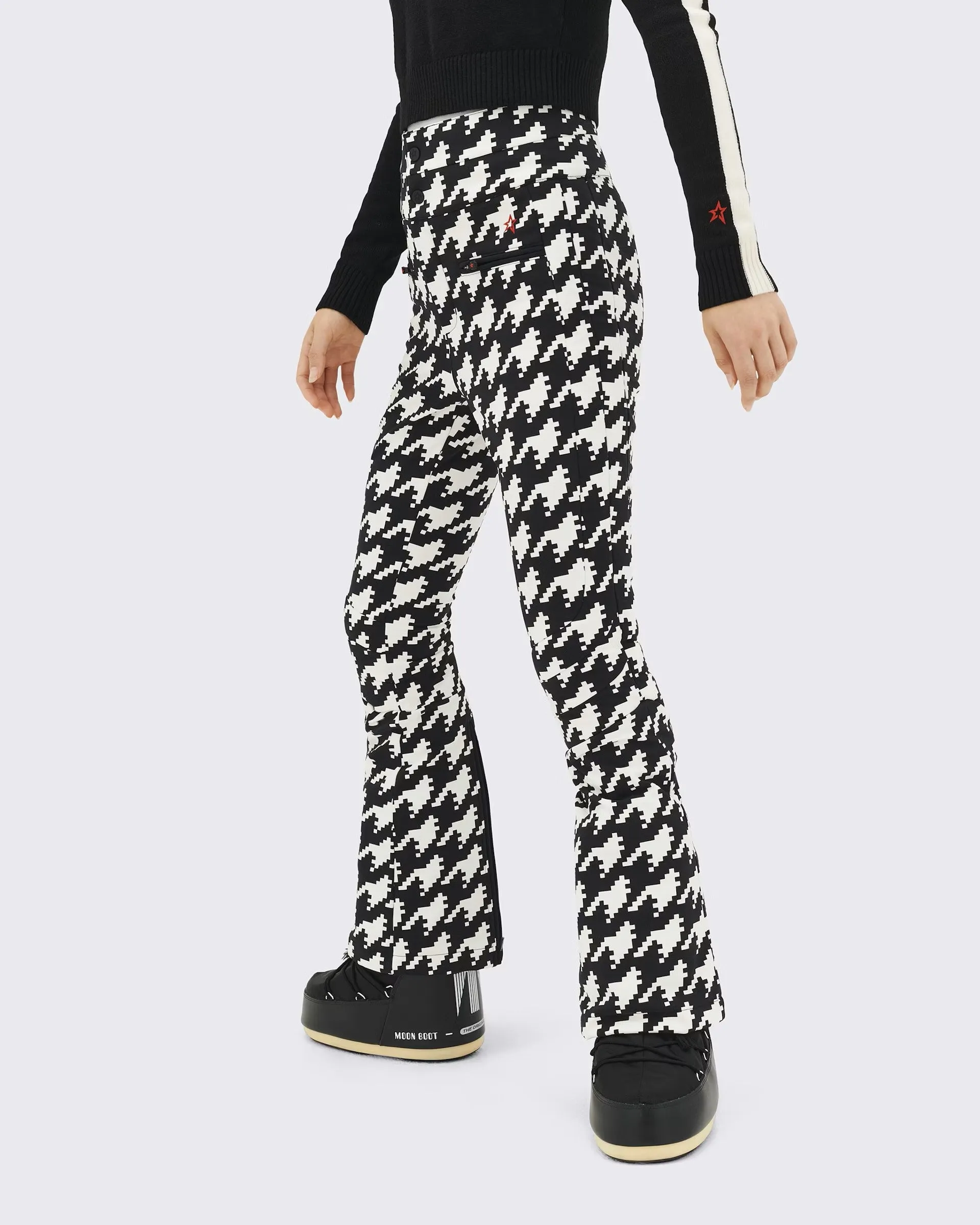 Aurora High Waist Flare Pant W