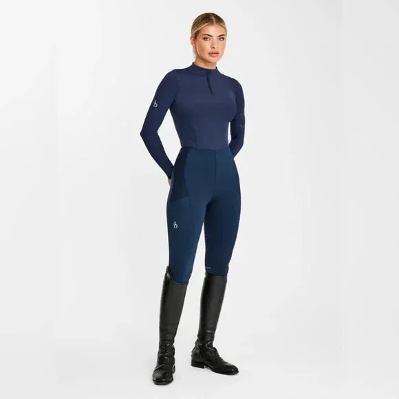 Aztec Diamond Icon Riding Legging Navy FINAL SALE NO RETURNS