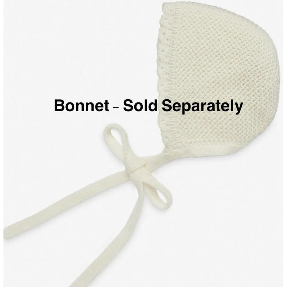 Baby Cream Knitted Set