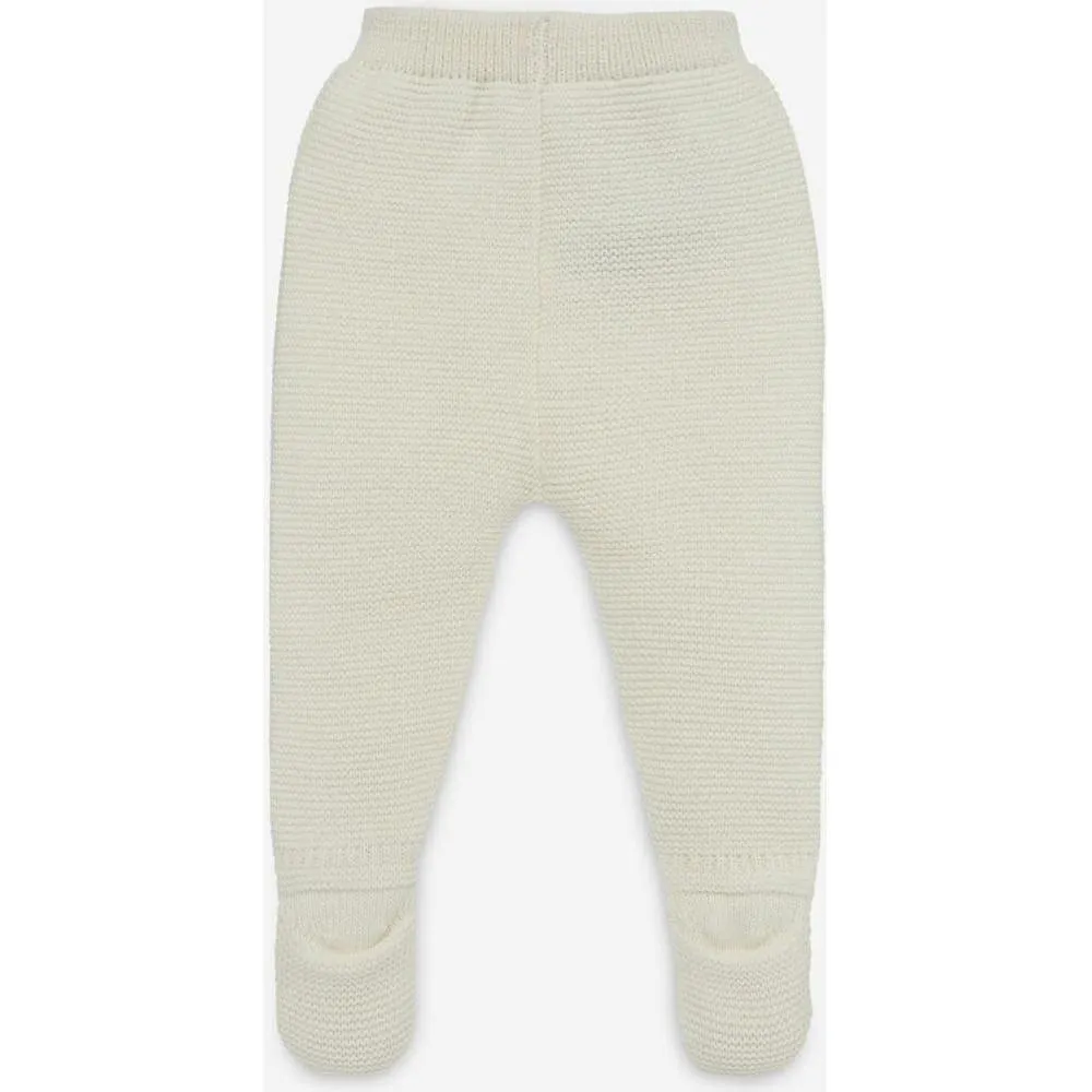 Baby Cream Knitted Set