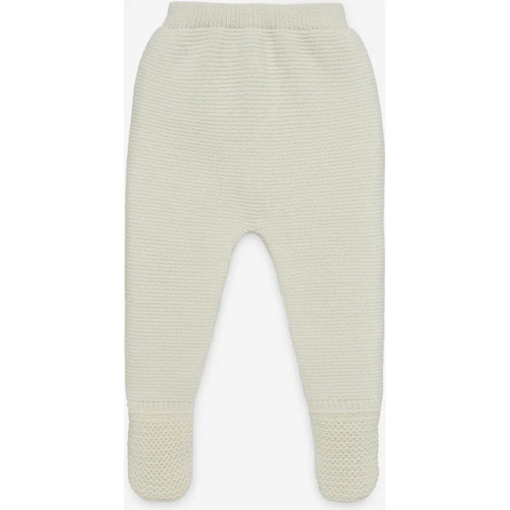 Baby Cream Knitted Set