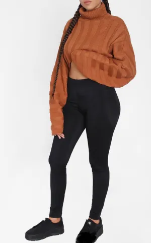 Baddie Black Leggings