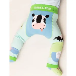 Bailey Cow Leggings| Blade & Rose