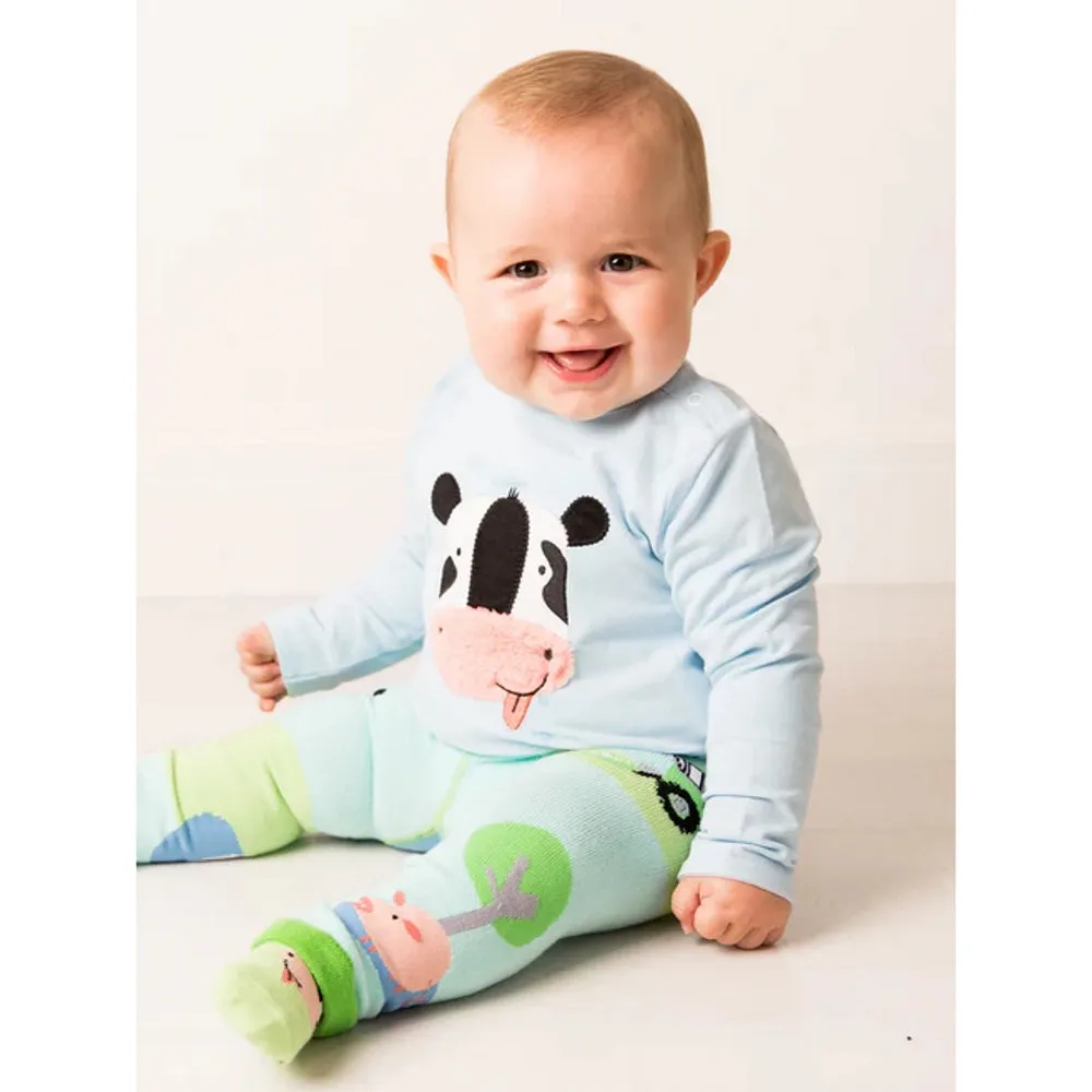 Bailey Cow Leggings| Blade & Rose