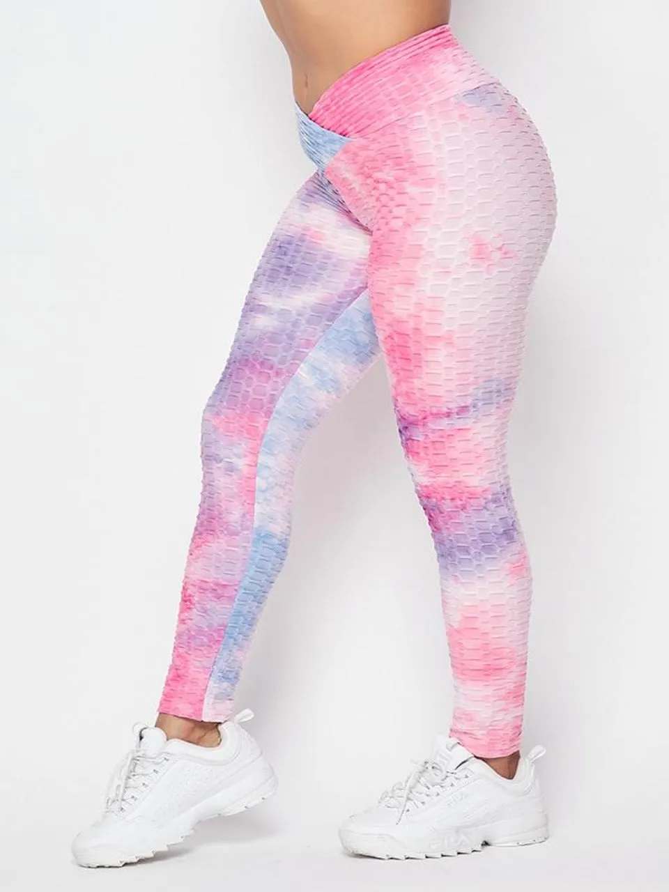 Baloa V-waist Leggings Pink BIG ✨ MONTH ✨ SALE ✨