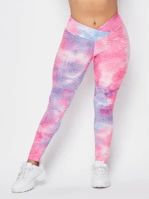 Baloa V-waist Leggings Pink BIG ✨ MONTH ✨ SALE ✨