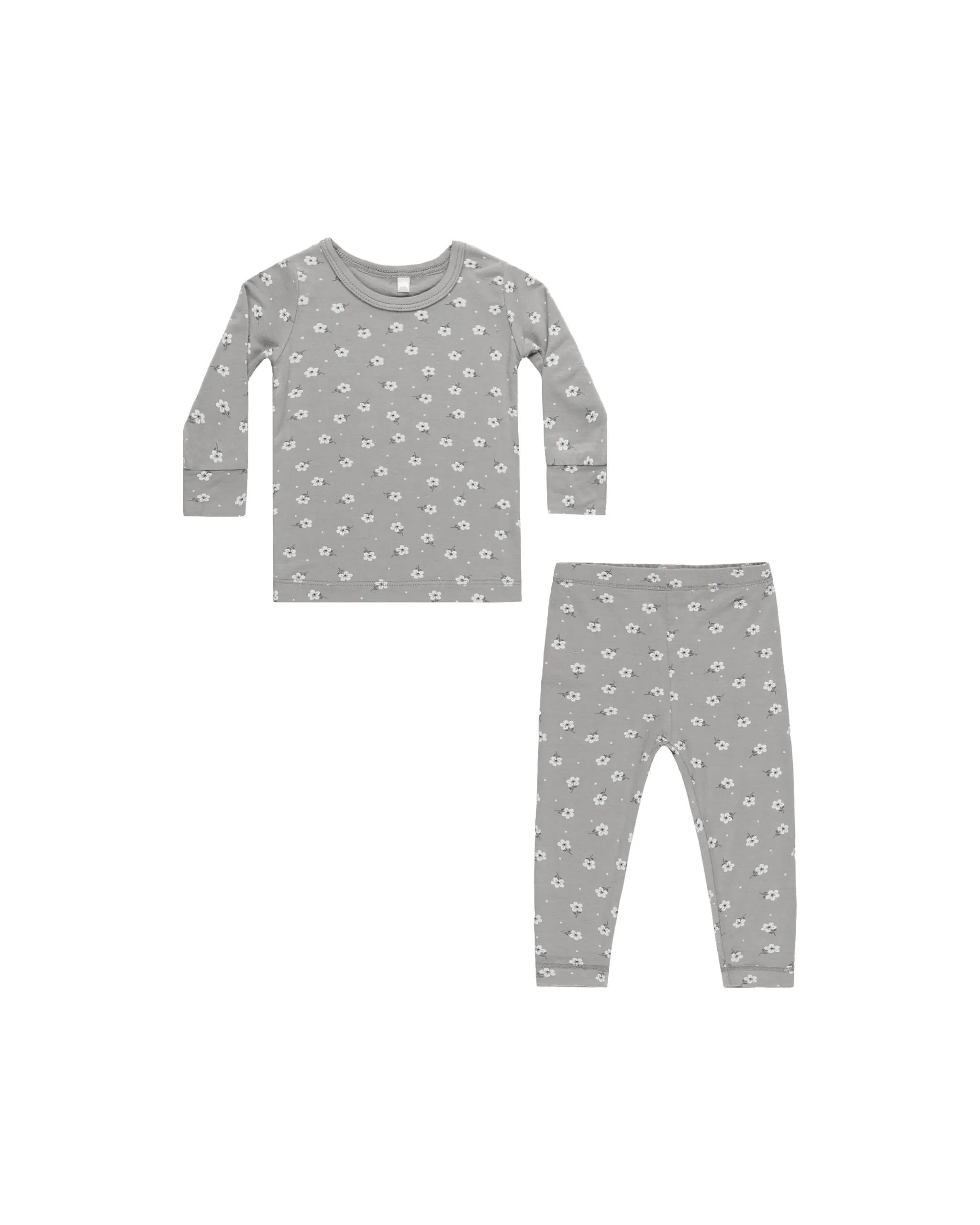 Bamboo Pajama Set - Blue Ditsy
