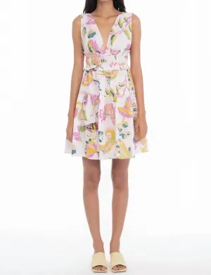Banjanan - Victoria  dress in Muse Spring
