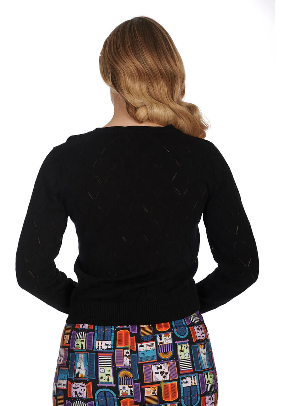 Banned Ruby 40's Pullover Black