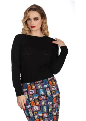 Banned Ruby 40's Pullover Black