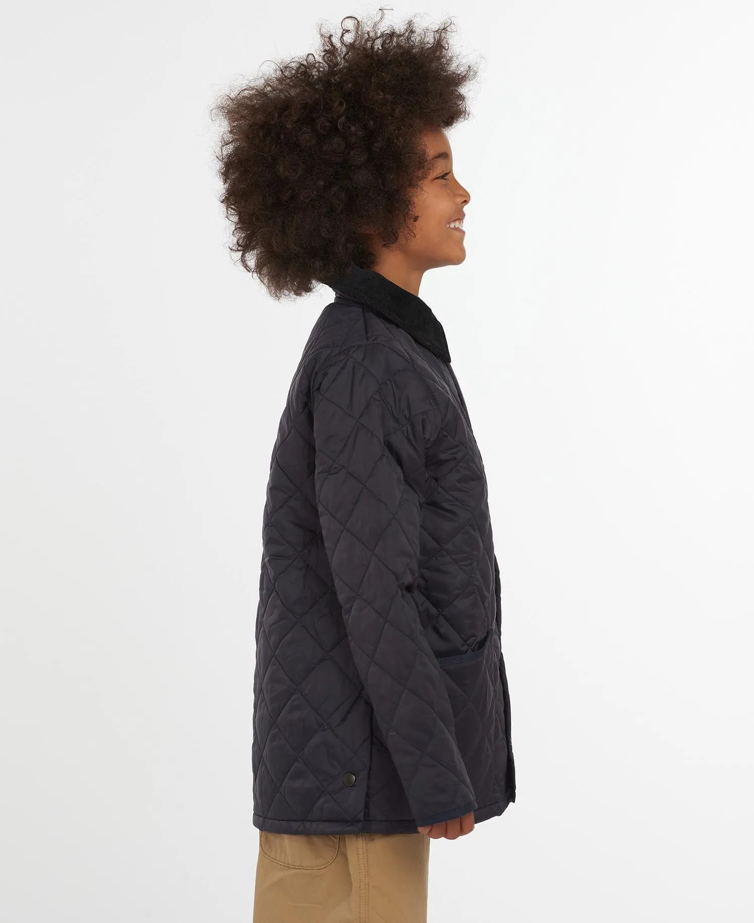 Barbour Boys Liddesdale Quilted Jacket