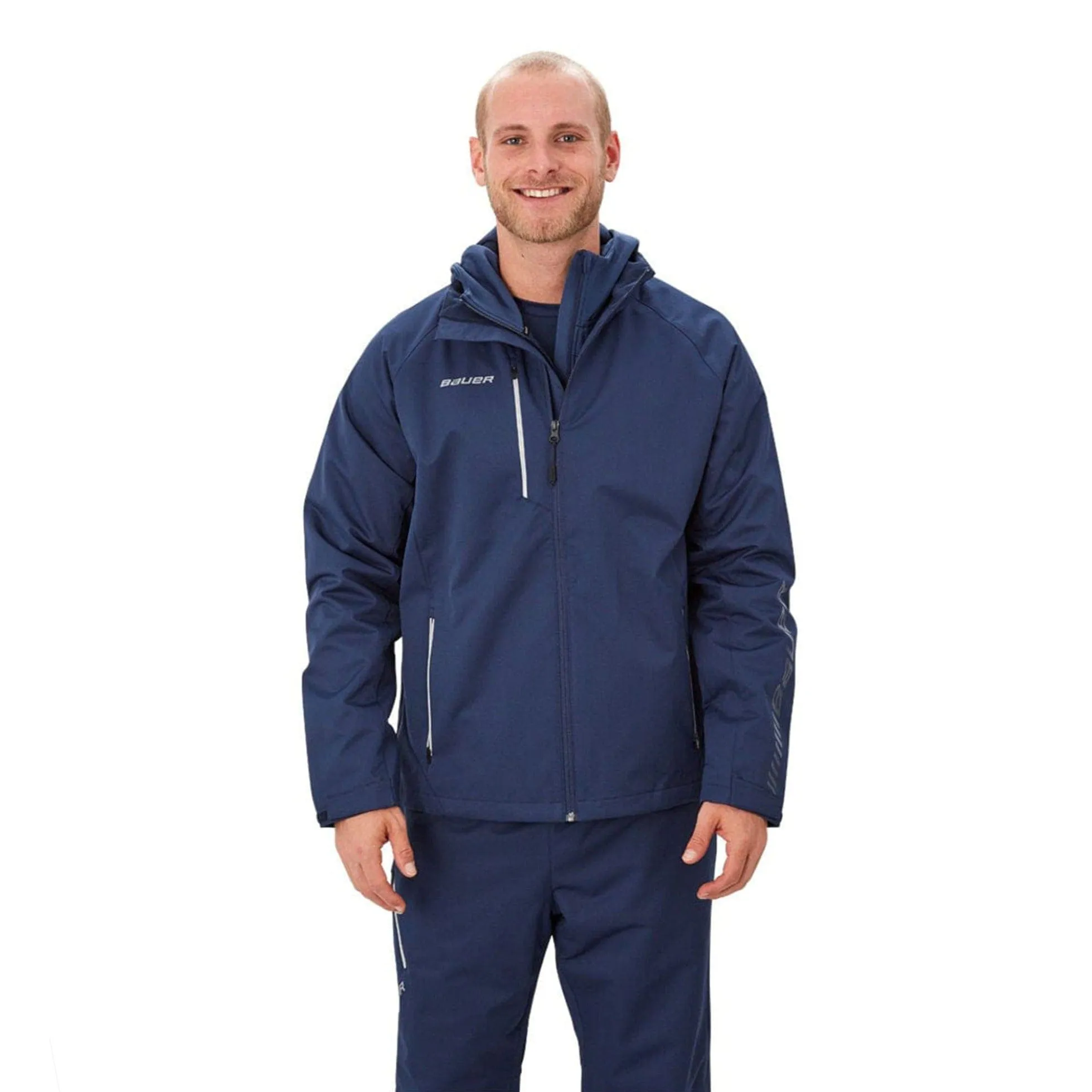 Bauer Supreme Lightweight Junior Jacket - Navy