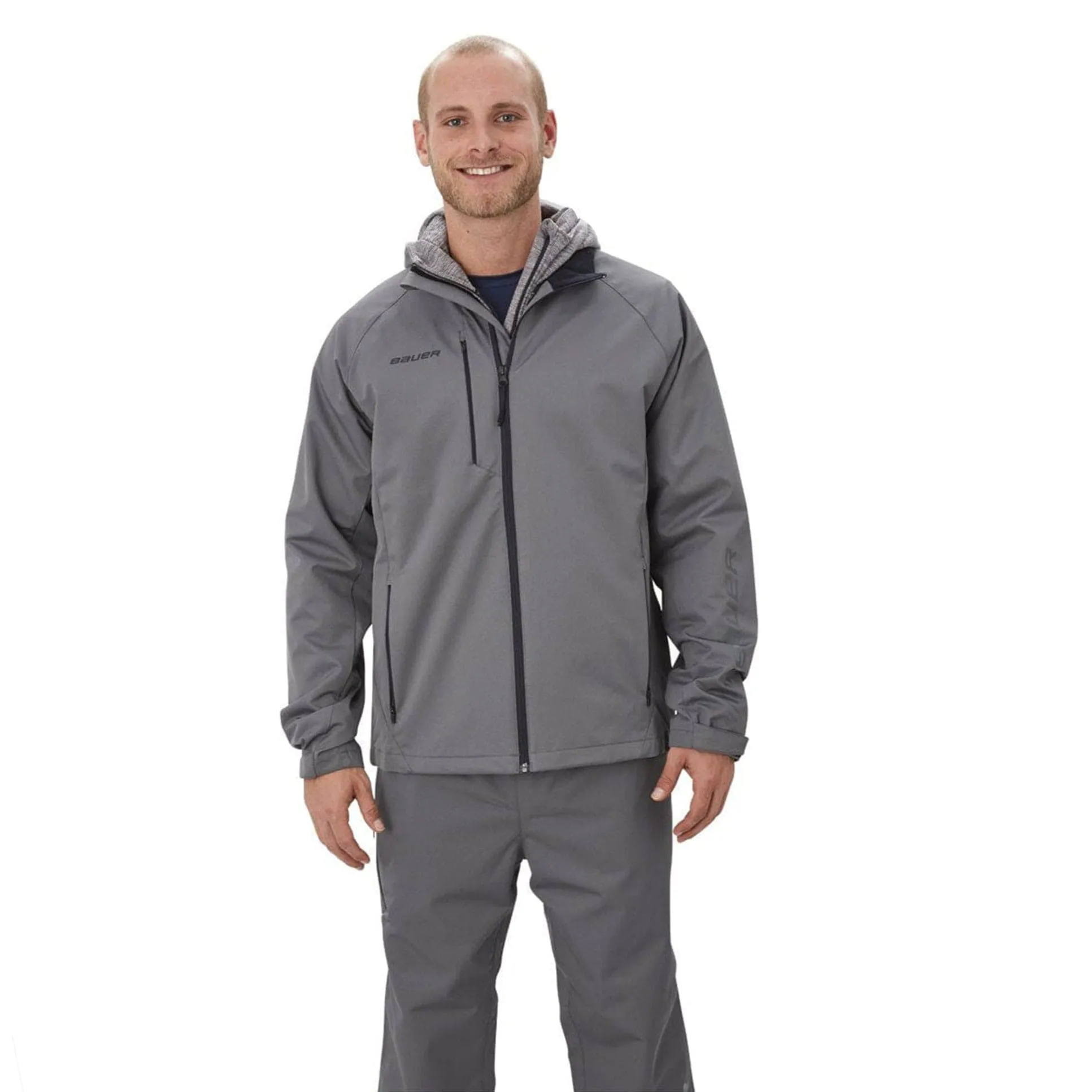 Bauer Supreme Lightweight Junior Jacket - Navy