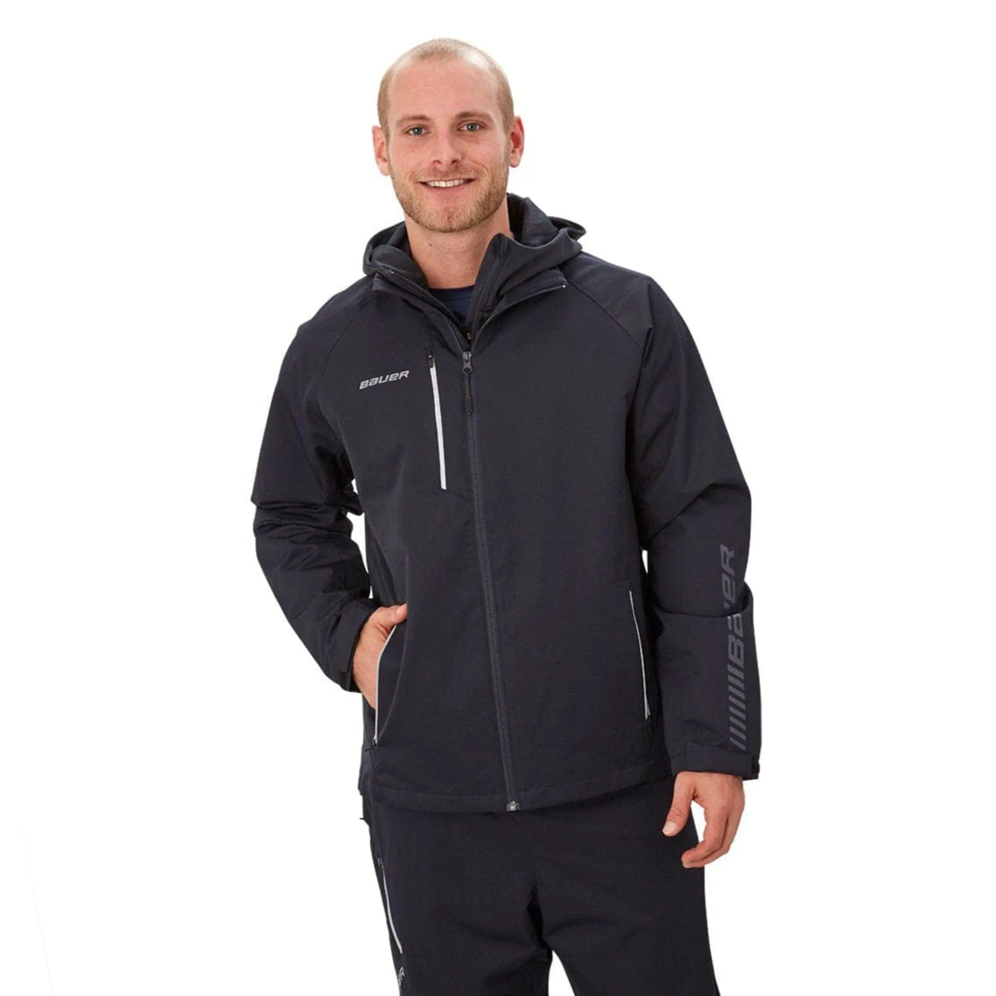 Bauer Supreme Lightweight Junior Jacket - Navy