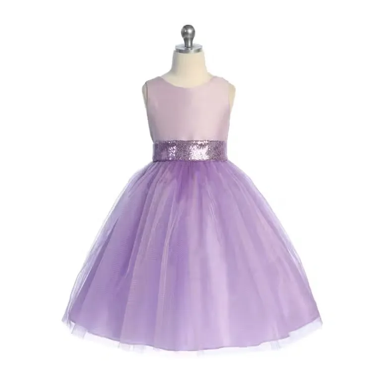 Belle of the Ball Dress - Lilac Shimmer