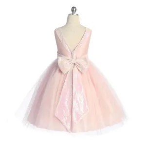Belle of The Ball Dress - Sugar Pink