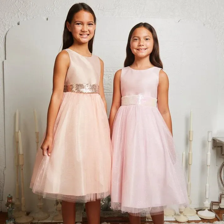 Belle of The Ball Dress - Sugar Pink